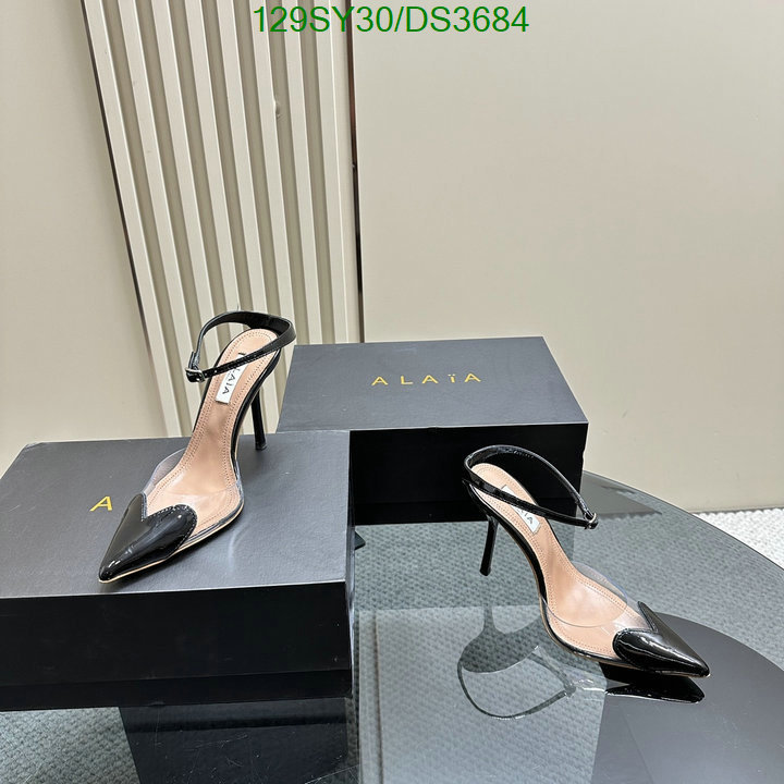 Women Shoes-ALAIA Code: DS3684 $: 129USD