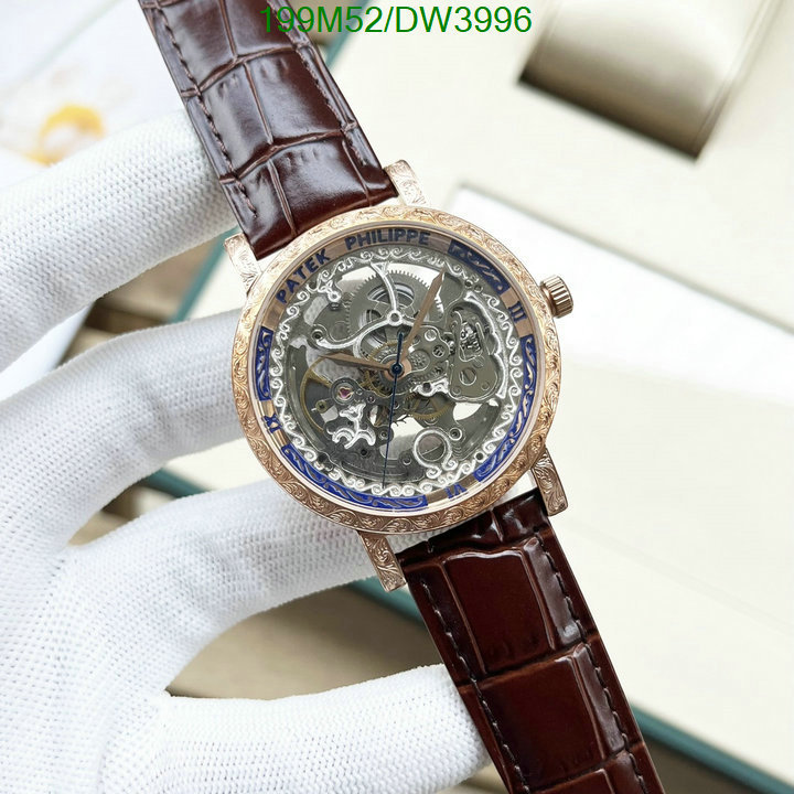 Watch-Mirror Quality-Patek Philippe Code: DW3996 $: 199USD