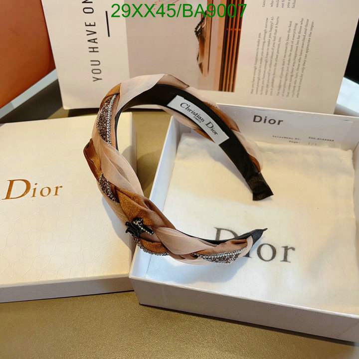 Headband-Dior Code: BA9007 $: 29USD