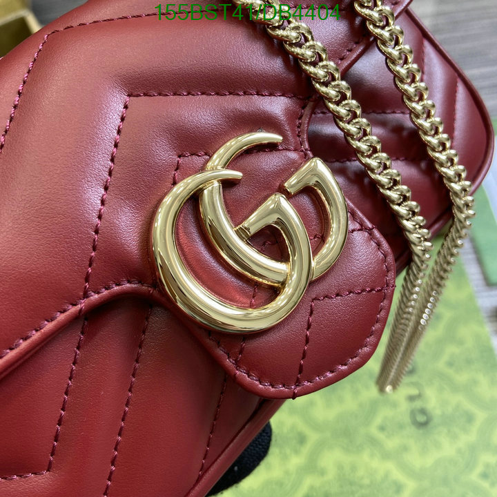 Gucci Bag-(Mirror)-Marmont Code: DB4404 $: 155USD