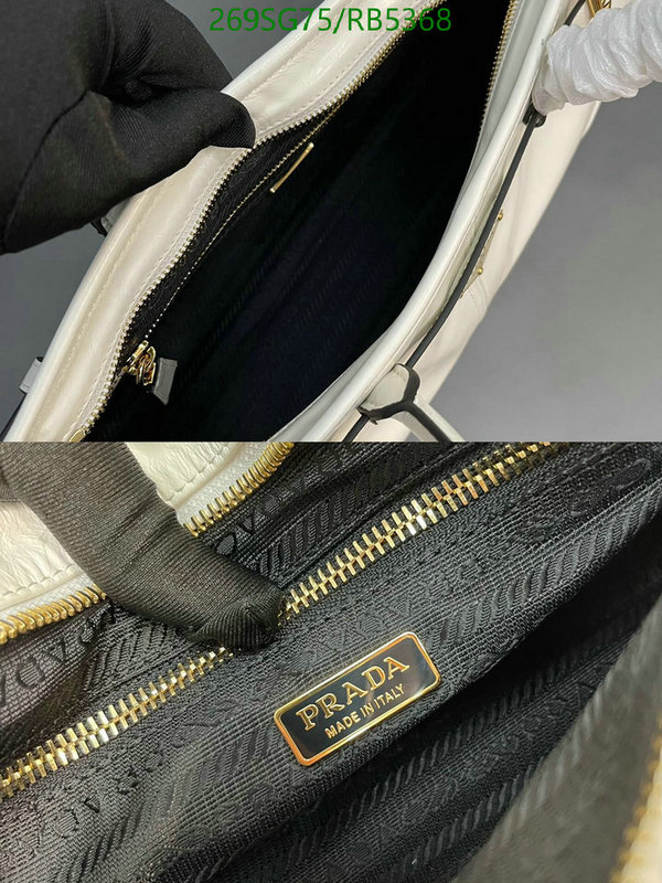 Prada Bag-(Mirror)-Handbag- Code: RB5368 $: 269USD