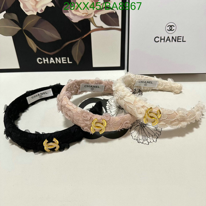 Headband-Chanel Code: BA8967 $: 29USD