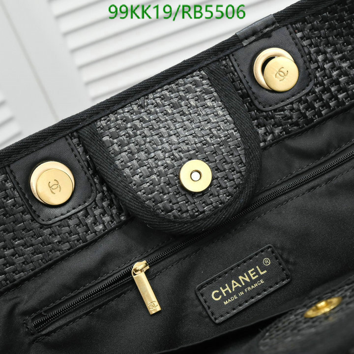 Chanel Bag-(4A)-Deauville Tote- Code: RB5506 $: 99USD