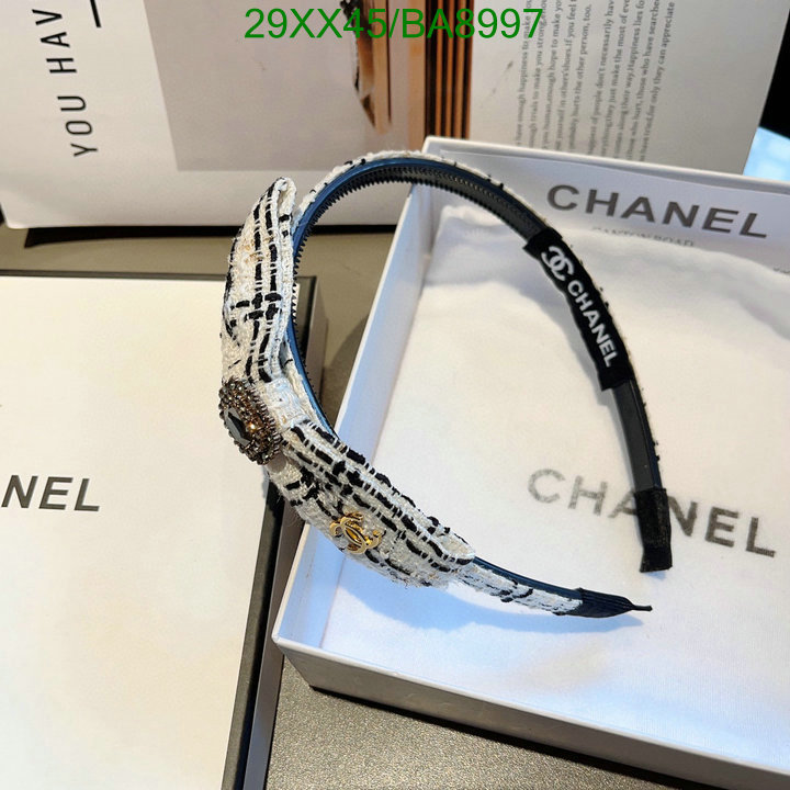 Headband-Chanel Code: BA8997 $: 29USD