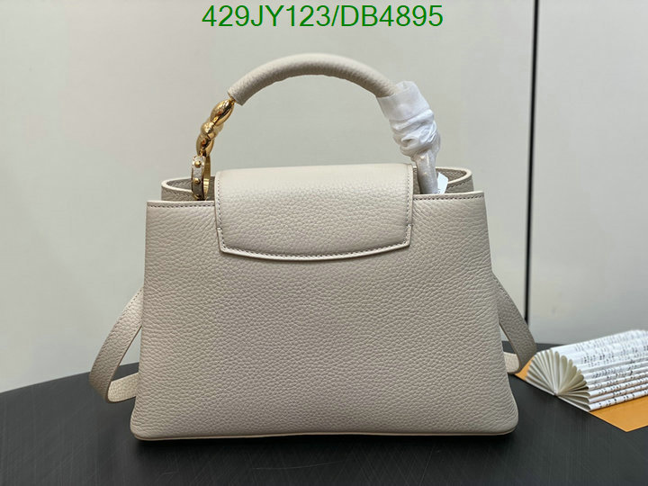 LV Bag-(Mirror)-Handbag- Code: DB4895