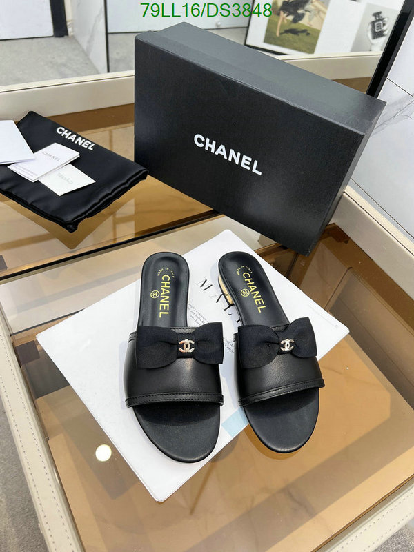 Women Shoes-Chanel Code: DS3848 $: 79USD