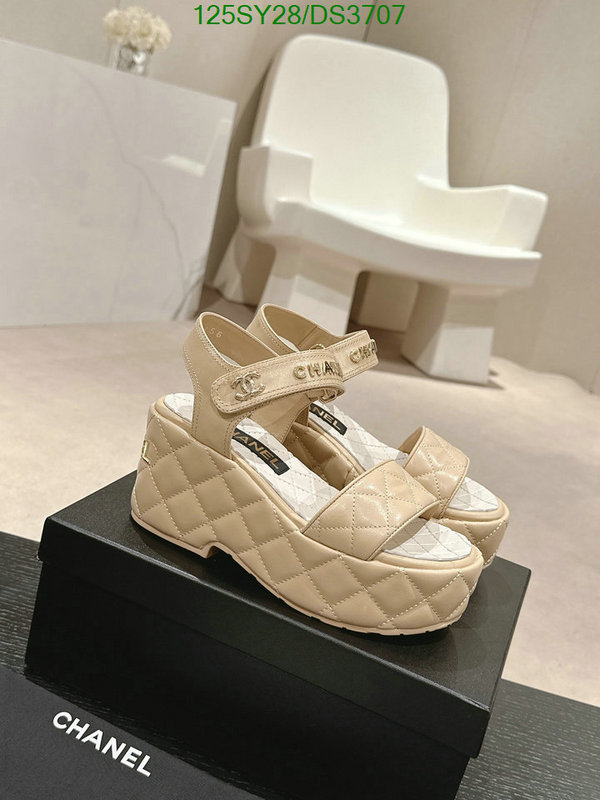 Women Shoes-Chanel Code: DS3707 $: 125USD