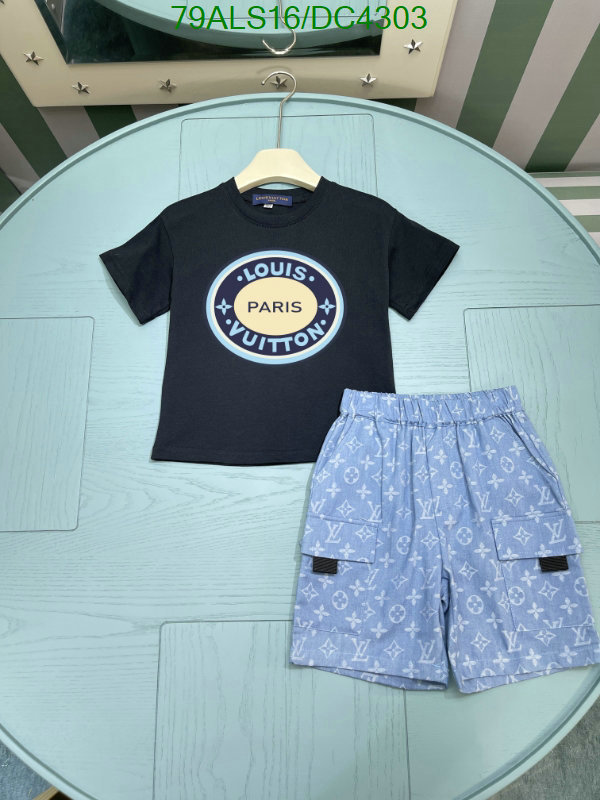 Kids clothing-LV Code: DC4303 $: 79USD