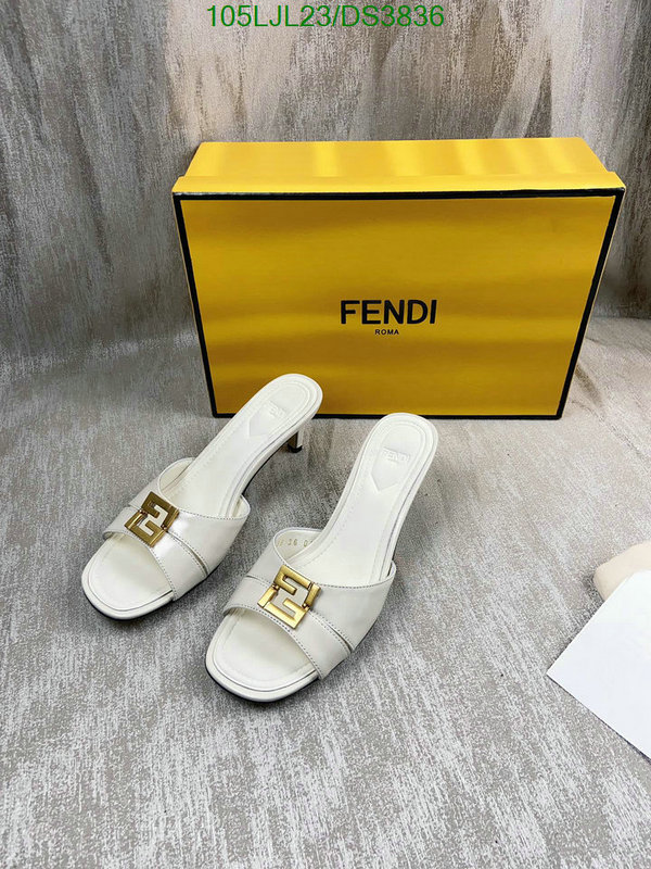 Women Shoes-Fendi Code: DS3836 $: 105USD