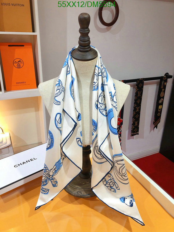 Scarf-Chanel Code: DM5594 $: 55USD