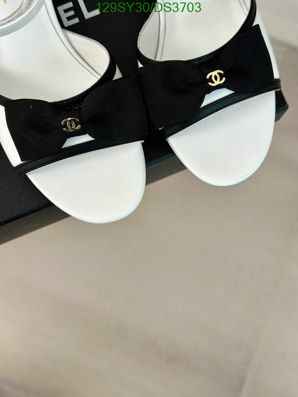 Women Shoes-Chanel Code: DS3703 $: 129USD