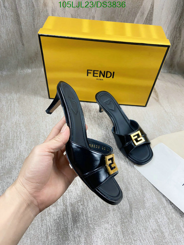 Women Shoes-Fendi Code: DS3836 $: 105USD