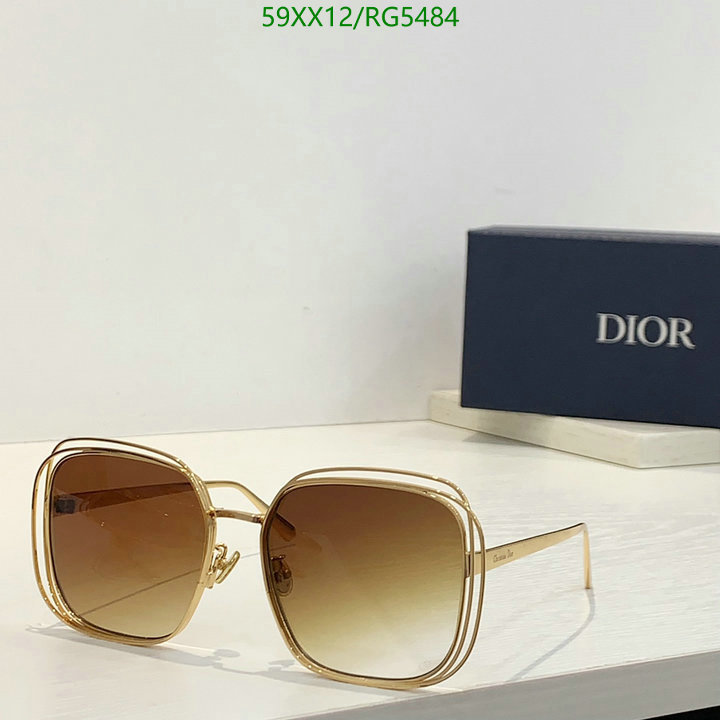 Glasses-Dior Code: RG5484 $: 59USD