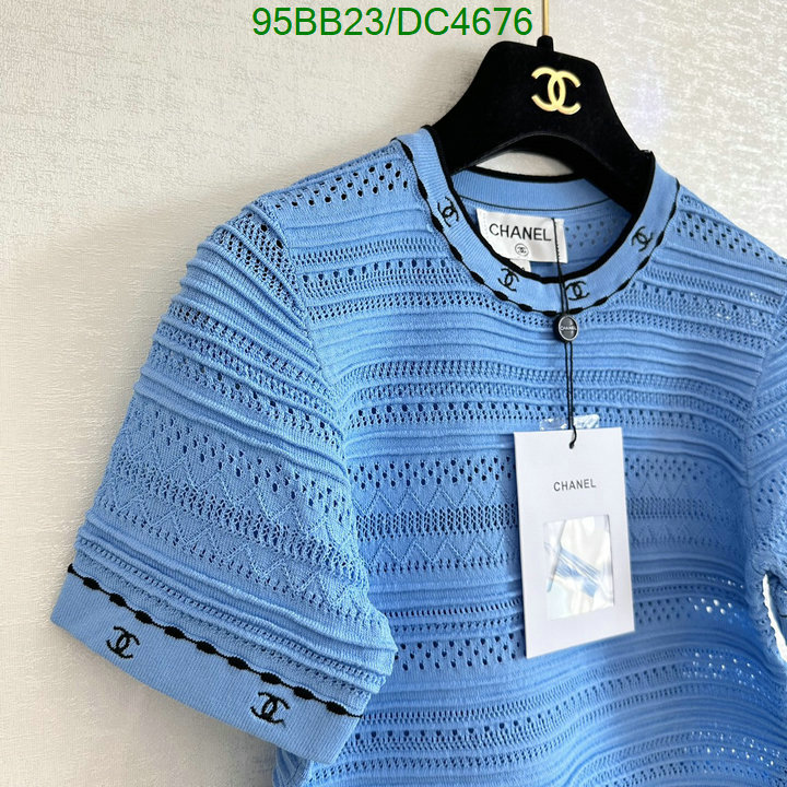 Clothing-Chanel Code: DC4676 $: 95USD
