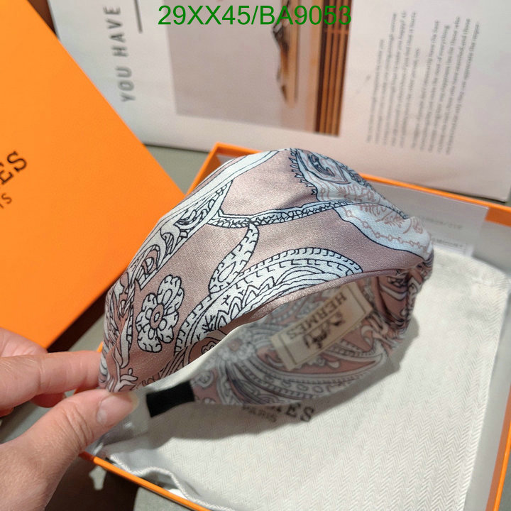 Headband-Hermes Code: BA9053 $: 29USD