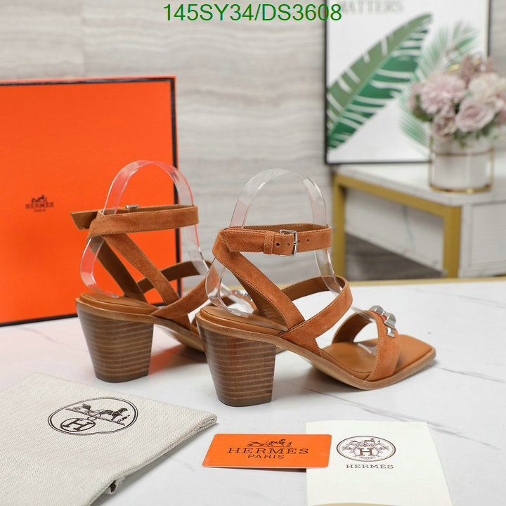 Women Shoes-Hermes Code: DS3608 $: 145USD