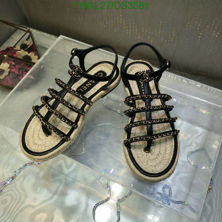 Women Shoes-Chanel Code: DS3581 $: 119USD