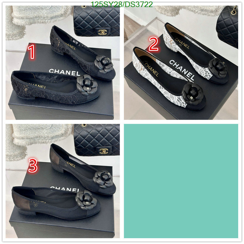 Women Shoes-Chanel Code: DS3722 $: 125USD