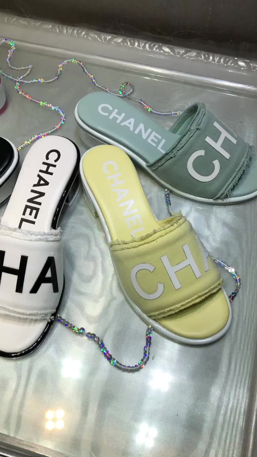 Women Shoes-Chanel Code: DS3578 $: 99USD