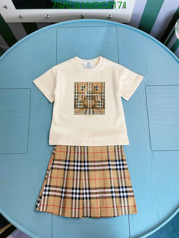 Kids clothing-Burberry Code: DC4171 $: 79USD