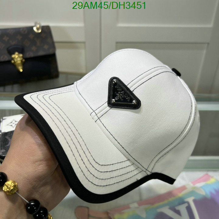 Cap-(Hat)-Prada Code: DH3451 $: 29USD