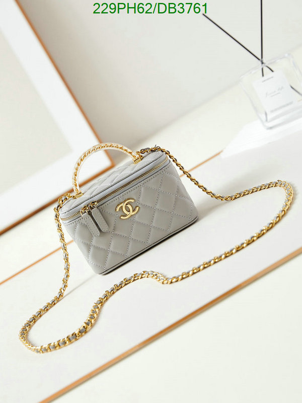 Chanel Bag-(Mirror)-Vanity Code: DB3761 $: 229USD