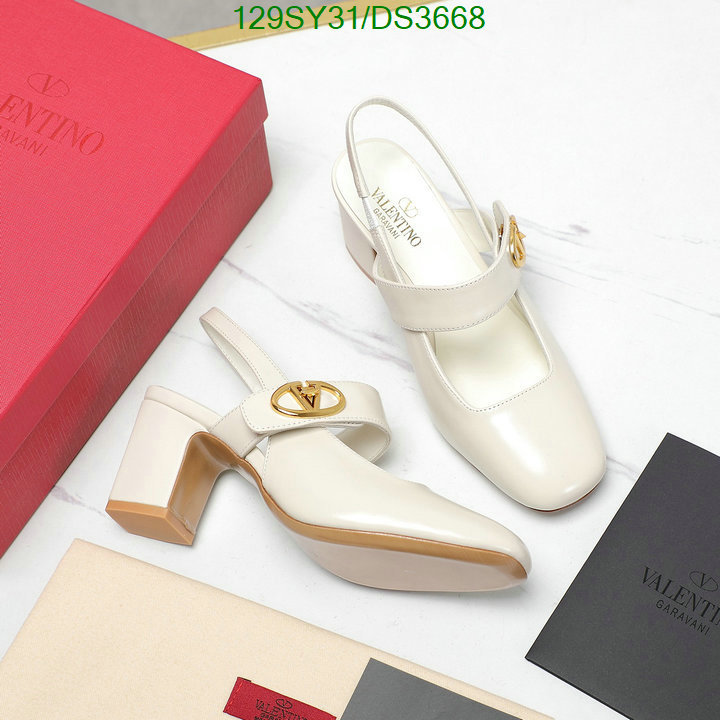 Women Shoes-Valentino Code: DS3668 $: 129USD