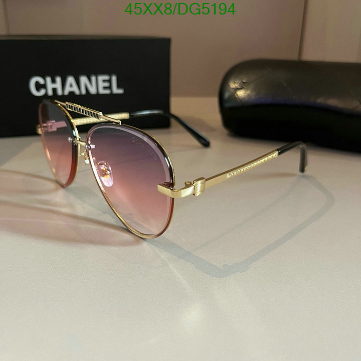 Glasses-Chanel Code: DG5194 $: 45USD