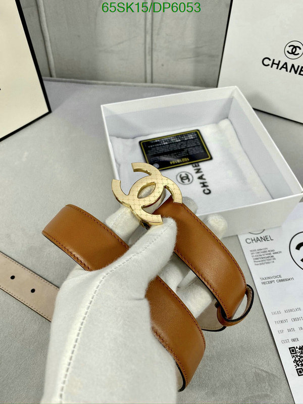 Belts-Chanel Code: DP6053 $: 65USD