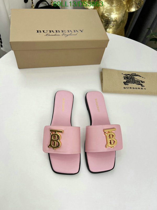 Women Shoes-Burberry Code: DS3863 $: 69USD