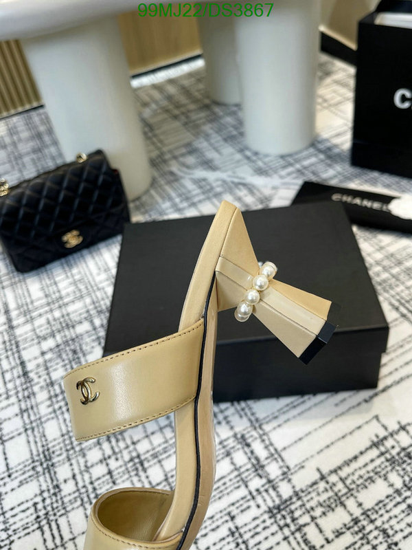 Women Shoes-Chanel Code: DS3867 $: 99USD