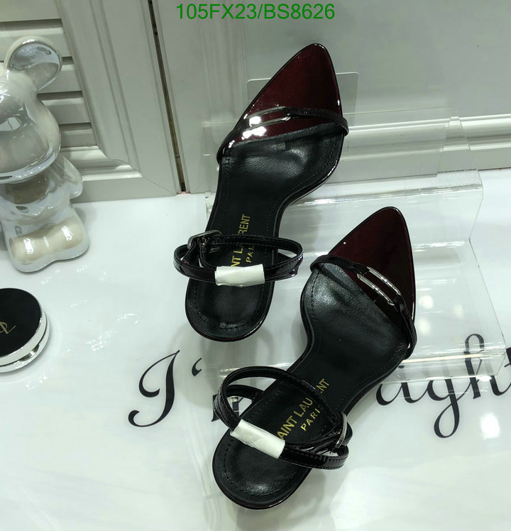 Women Shoes-YSL Code: BS8626 $: 105USD