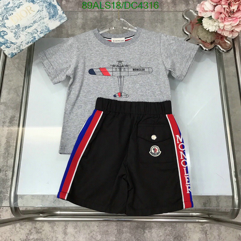 Kids clothing-Moncler Code: DC4316 $: 89USD