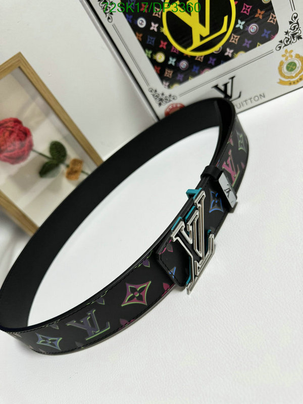 Belts-LV Code: DP3360 $: 72USD