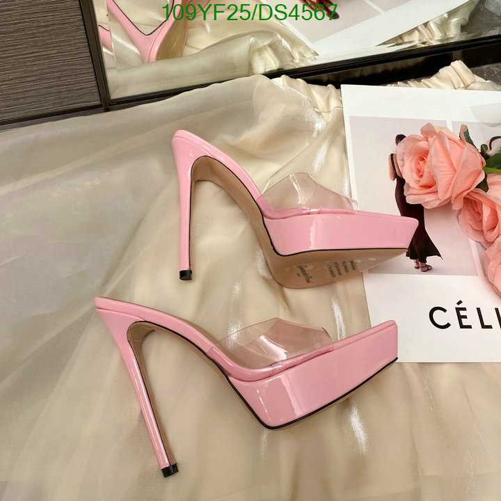 Women Shoes-Gianvito Rossi Code: DS4567 $: 109USD