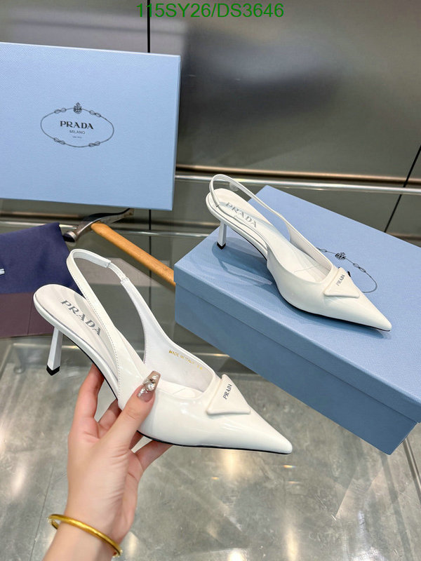 Women Shoes-Prada Code: DS3646 $: 115USD