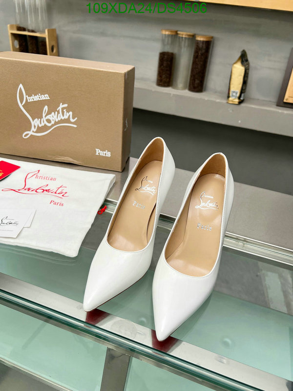 Women Shoes-Christian Louboutin Code: DS4506 $: 109USD