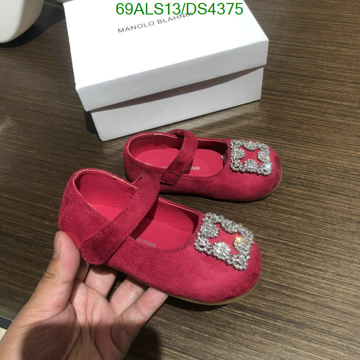 Kids shoes-Manolo Blahnik Code: DS4375 $: 69USD