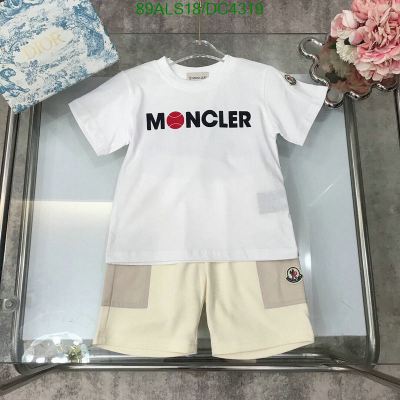 Kids clothing-Moncler Code: DC4319 $: 89USD