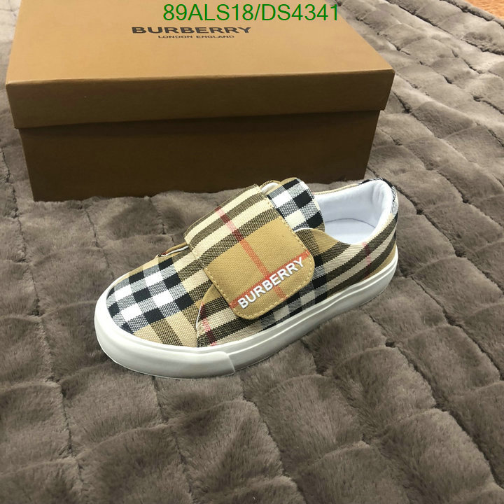 Kids shoes-Burberry Code: DS4341 $: 89USD