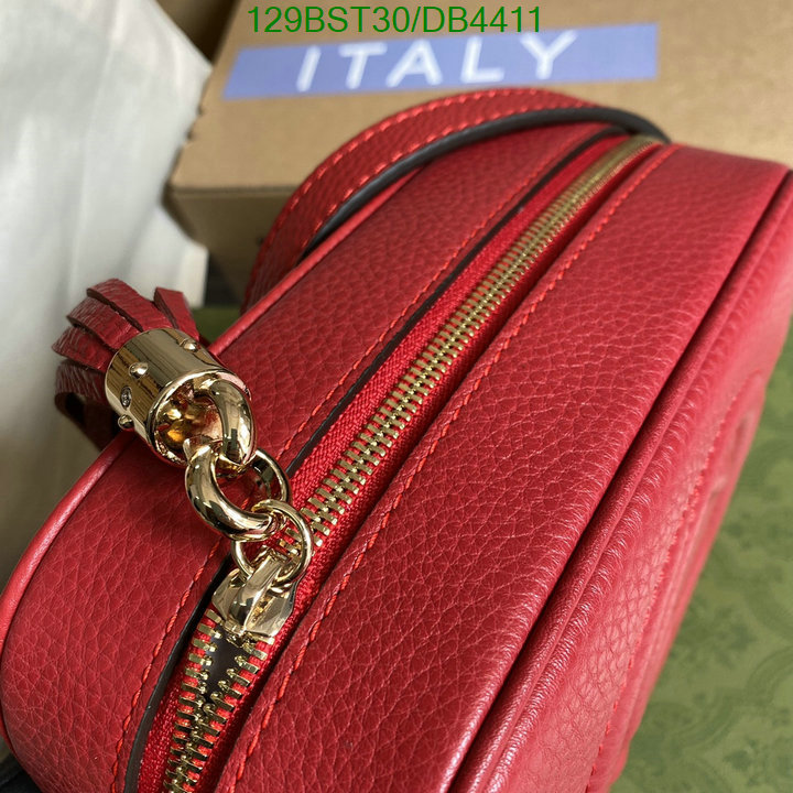 Gucci Bag-(Mirror)-Crossbody- Code: DB4411 $: 129USD