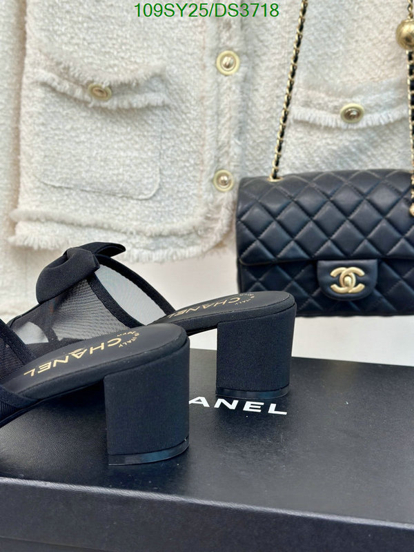 Women Shoes-Chanel Code: DS3718 $: 109USD