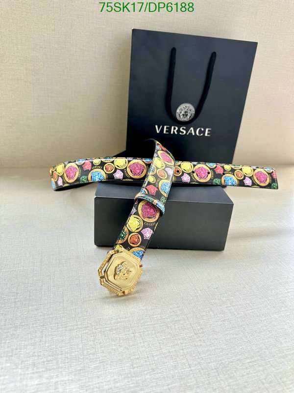 Belts-Versace Code: DP6188 $: 75USD