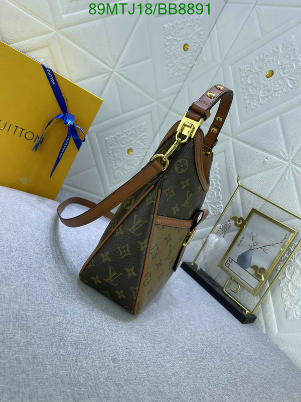 LV Bag-(4A)-Pochette MTis Bag- Code: BB8891 $: 89USD