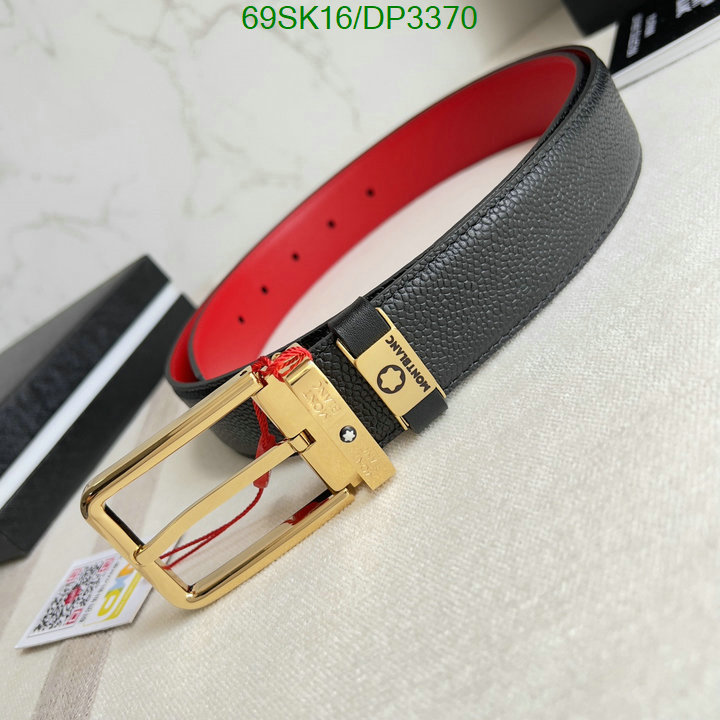 Belts-Montblanc Code: DP3370 $: 69USD