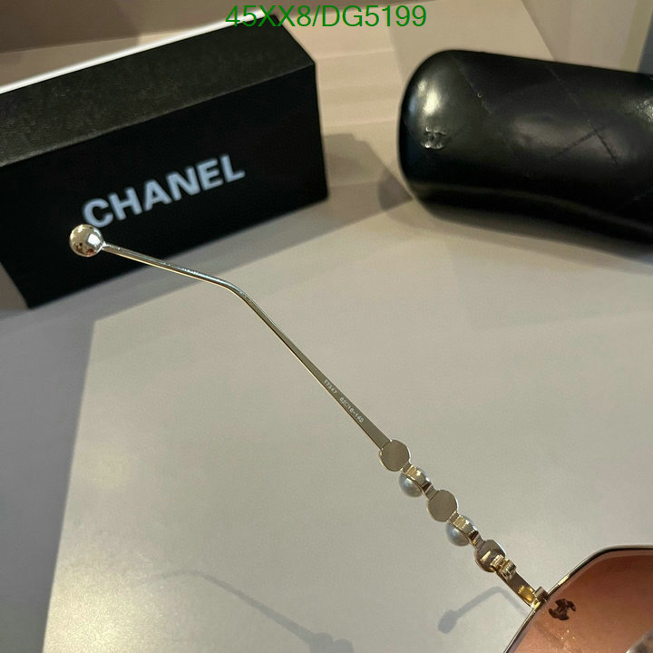 Glasses-Chanel Code: DG5199 $: 45USD