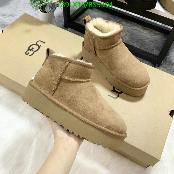 Women Shoes-UGG Code: RS5394 $: 89USD