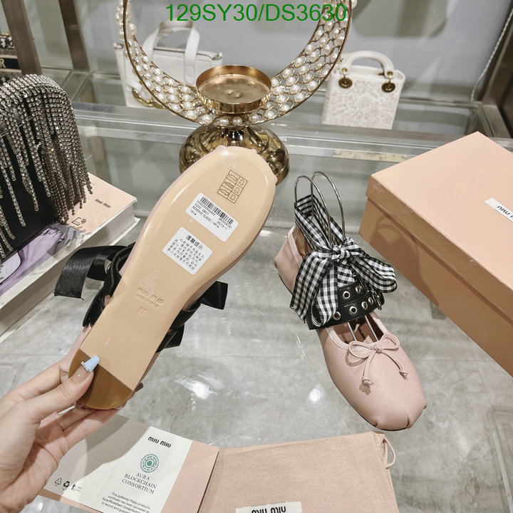 Women Shoes-Miu Miu Code: DS3630 $: 129USD