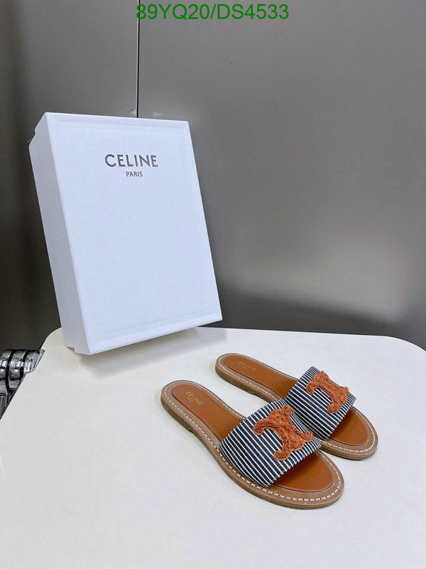 Women Shoes-Celine Code: DS4533 $: 89USD