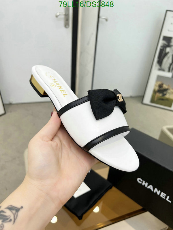 Women Shoes-Chanel Code: DS3848 $: 79USD